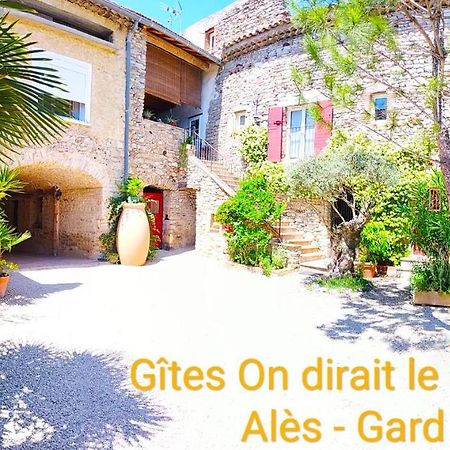 On Dirait Le Sud Chambres D'Hotes Dans Village Proche Ales En CevennesSaint Julien Les Rosiers エクステリア 写真