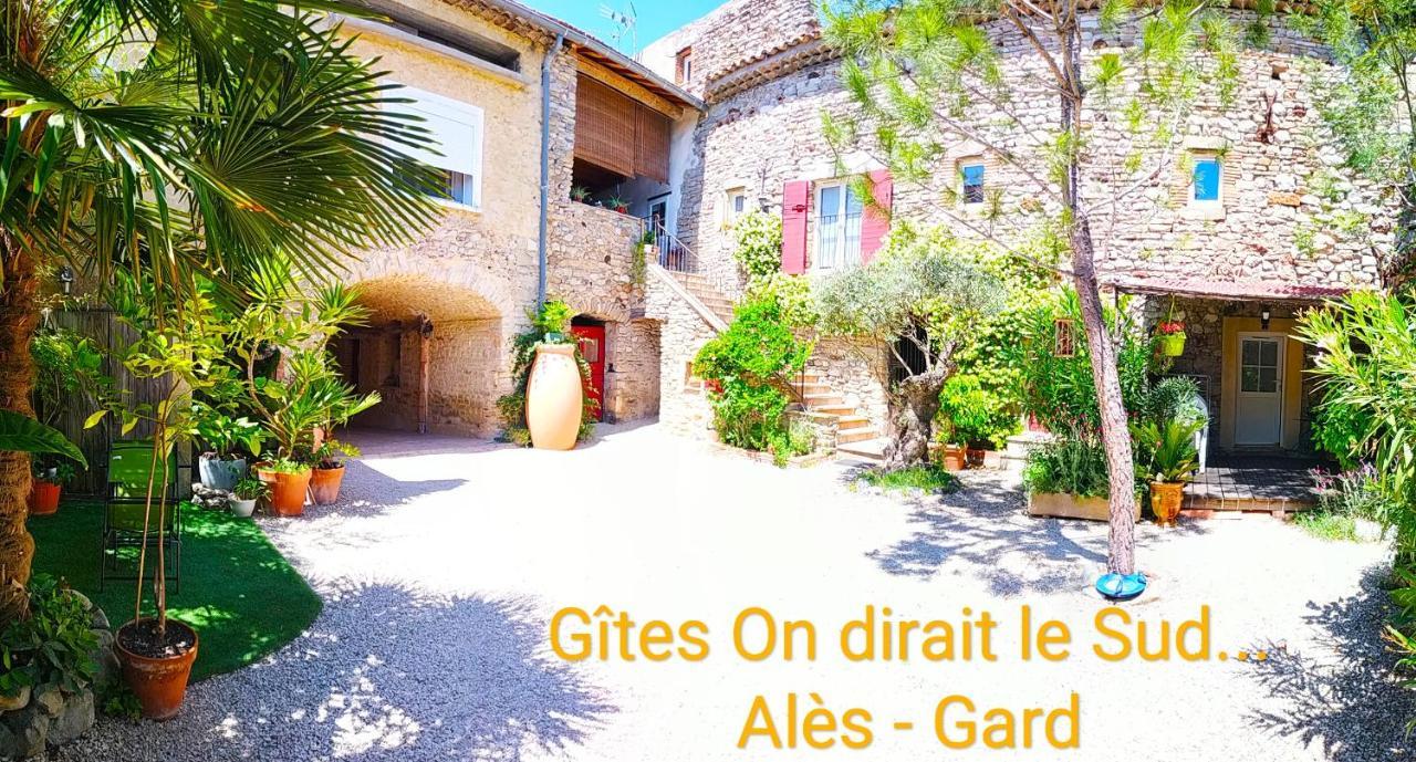 On Dirait Le Sud Chambres D'Hotes Dans Village Proche Ales En CevennesSaint Julien Les Rosiers エクステリア 写真