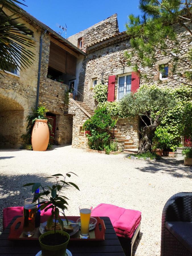 On Dirait Le Sud Chambres D'Hotes Dans Village Proche Ales En CevennesSaint Julien Les Rosiers エクステリア 写真