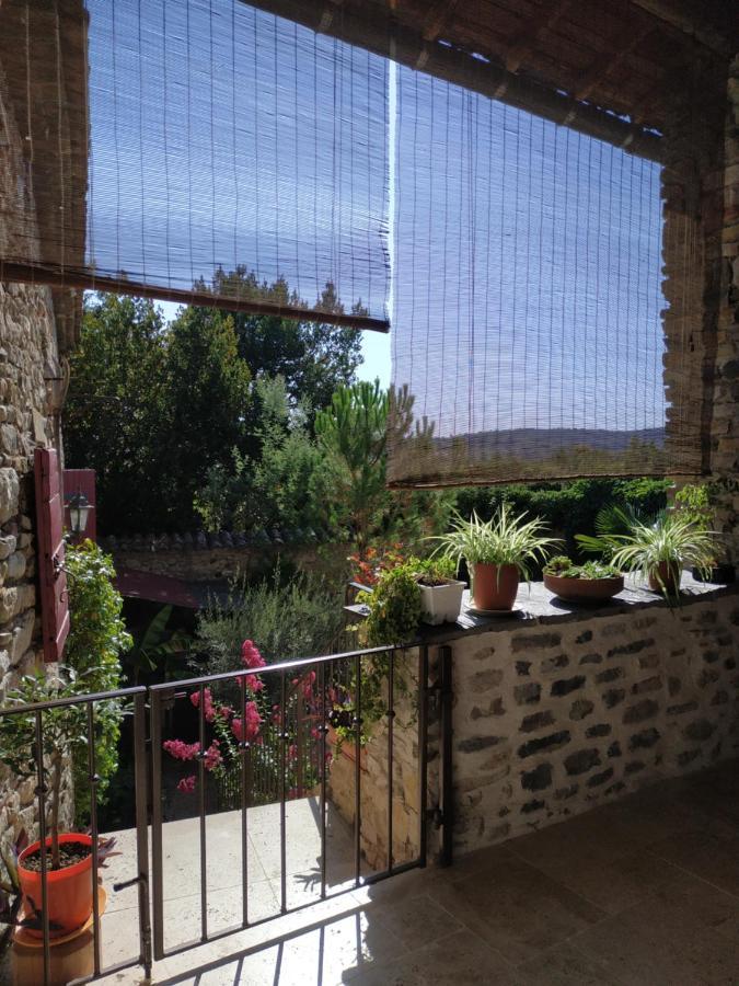On Dirait Le Sud Chambres D'Hotes Dans Village Proche Ales En CevennesSaint Julien Les Rosiers エクステリア 写真