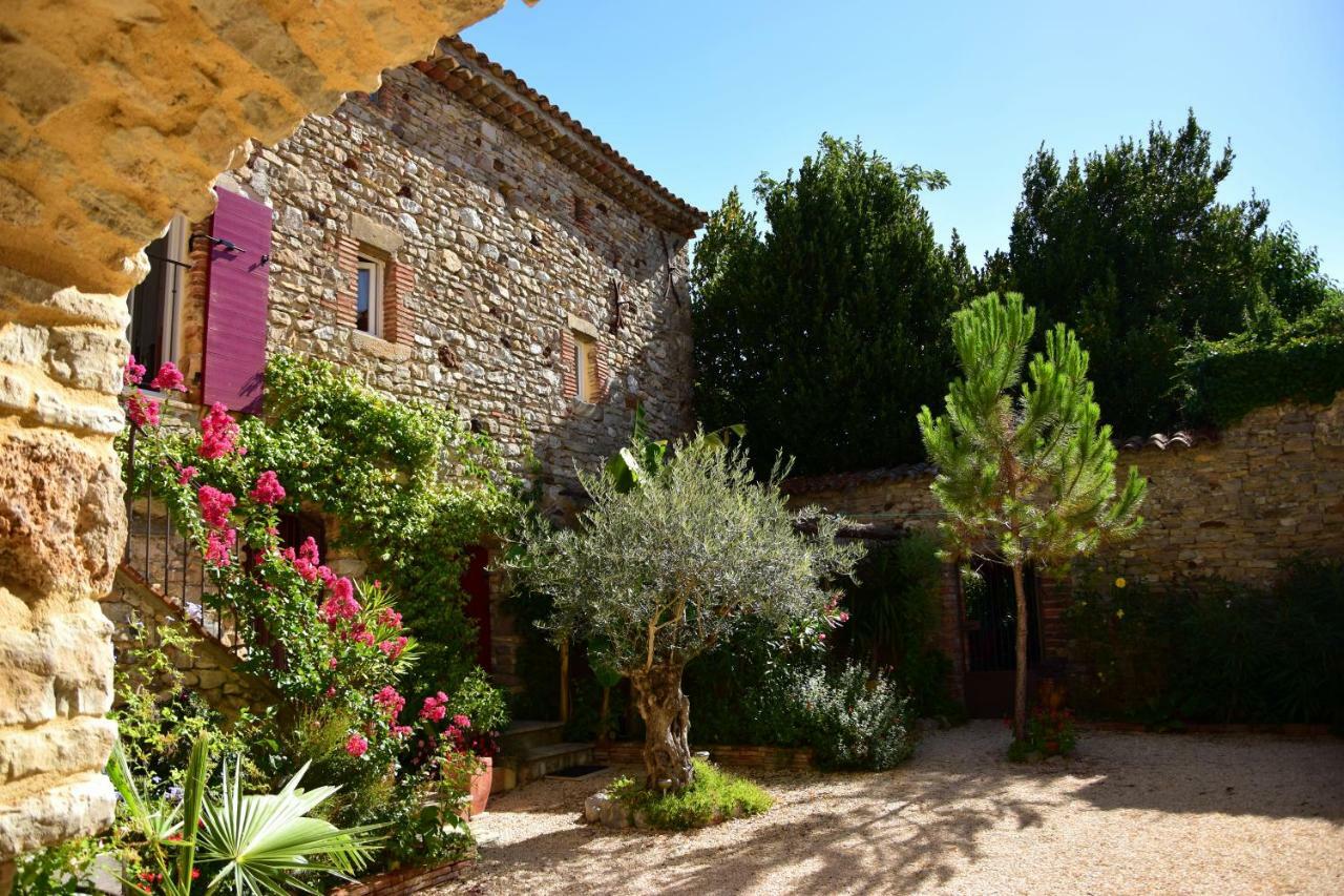 On Dirait Le Sud Chambres D'Hotes Dans Village Proche Ales En CevennesSaint Julien Les Rosiers エクステリア 写真