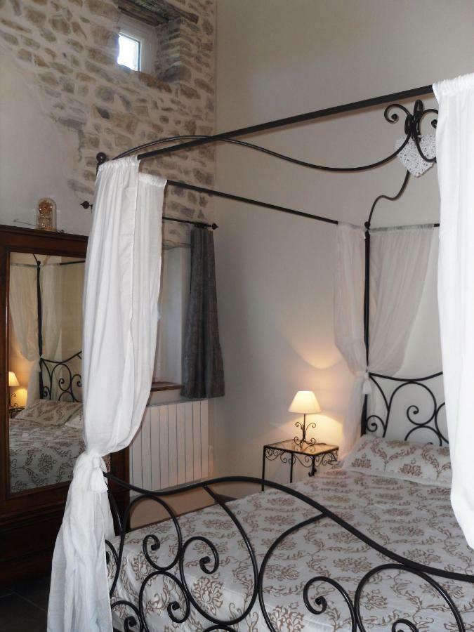 On Dirait Le Sud Chambres D'Hotes Dans Village Proche Ales En CevennesSaint Julien Les Rosiers エクステリア 写真